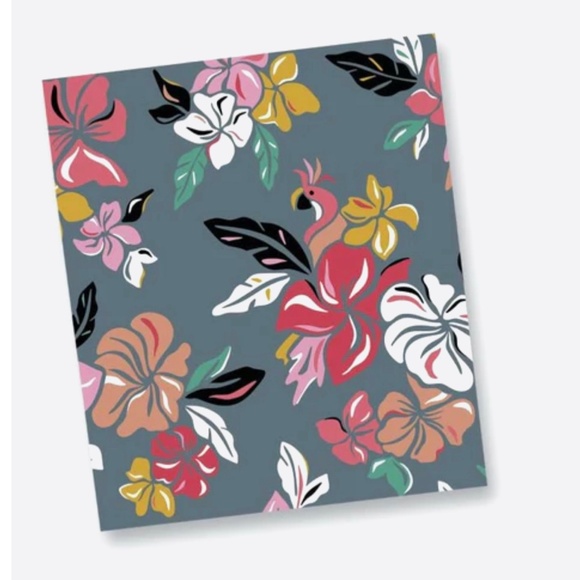 Vera Bradley Flip Flops - Coastal Paradise - Medium Sz 7/8 Tropical Floral NEW - Picture 10 of 10